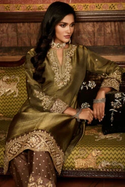 Tarnished Olive Tissue Heritage Suit Set 8 Tarnished Olive Tissue Heritage Suit Set -Lillys Clothing Shop MSS 440 GREEN 04 720x e936c4c8 0b5e 4467 8c9f dccc403b40bc