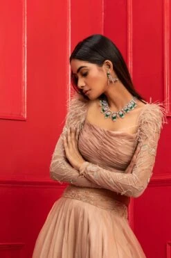 Zoya Beige Organza Lehenga Set -Lillys Clothing Shop Mahimamahajan5110 1800x1800 f4cc694c 531c 498b 9518 5ac47c4f48b6