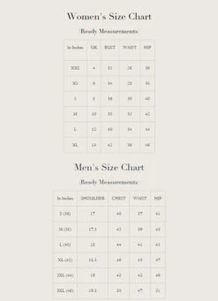 The Royal Amanbagh Sherwani -Lillys Clothing Shop MatsyaSizeChart 67917c35 d047 438e 9159 e4a6e41c58f4