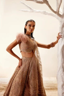 Mosaic Gold Floral Lehenga -Lillys Clothing Shop NEWLASERCUTLEHENGA 1024x1024 5c77025e 11a8 45ff ae38 5b946d3d7c91