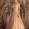 Peach Net Gown -Lillys Clothing Shop O5A6304 1copy 510x 2x.progressive 7aef2c50 6d93 44d7 9e4b 527cb30668a6