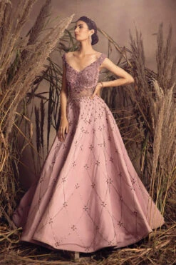 Lavender Crepe Gown -Lillys Clothing Shop O5A6470 1 510x 2x.progressive a606ca67 e477 4ec4 953e 925045cb4ad0