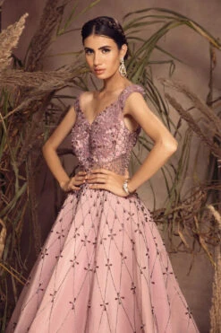 Lavender Crepe Gown -Lillys Clothing Shop O5A6477 1 510x 2x.progressive 00bbfb3e a409 4a6e a89e 9dae2e2581e7