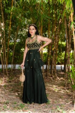 Aaisha Sharara Set -Lillys Clothing Shop PKP03220