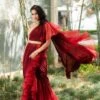 Lasha Drape Saree -Lillys Clothing Shop PKP03431