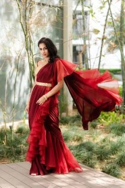 Lasha Drape Saree