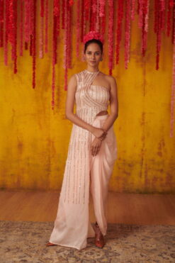 Blush Dhoti Set 7 Blush Dhoti Set -Lillys Clothing Shop PPC G 838 1 scaled 600x900 1