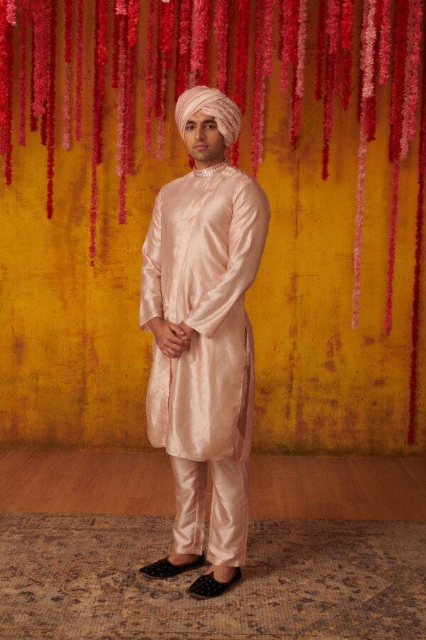 Blush Kurta Set