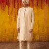 Gold Kurta Sherwani Set -Lillys Clothing Shop PPC M 151 2 scaled 600x900 1