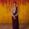 Purple Saree