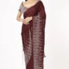 Wine Embroidered Saree Set -Lillys Clothing Shop PPC S 859 1 600x900 1