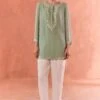 Teal Adena Tunic -Lillys Clothing Shop PRI 1292copy