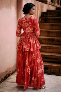 Roop Flip Bird Print Peplum Set -Lillys Clothing Shop Paulmi Harsh29 09 240010 1600x 88a03916 7538 4316 b4d0 24870570fa1a