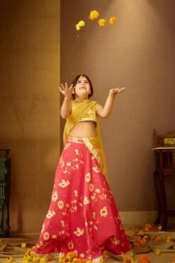 Pihu Lehenga Set