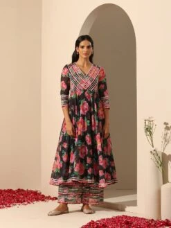 Gul Gulab Anarkali Set -Lillys Clothing Shop R4505
