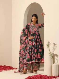 Gul Gulab Anarkali Set