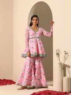 Gul Rozi Sharara Set -Lillys Clothing Shop R4609