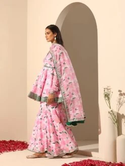 Gul Rozi Sharara Set -Lillys Clothing Shop R4627