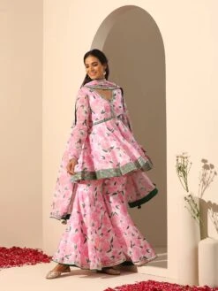 Gul Rozi Sharara Set -Lillys Clothing Shop R4633