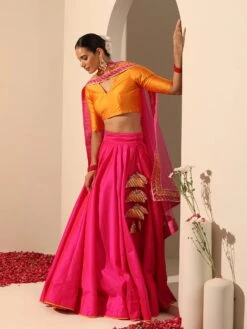 Gul Hot Pink Lehenga -Lillys Clothing Shop R5067
