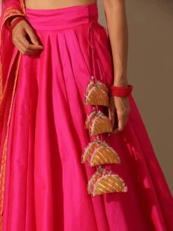 Gul Hot Pink Lehenga -Lillys Clothing Shop R5084