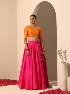 Gul Hot Pink Lehenga -Lillys Clothing Shop R5097