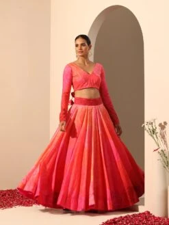Gul Bahaar Lehenga Set -Lillys Clothing Shop R5260