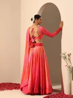 Gul Bahaar Lehenga Set -Lillys Clothing Shop R5262