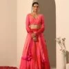 Gul Bahaar Lehenga Set 7 Gul Bahaar Lehenga Set -Lillys Clothing Shop R5265