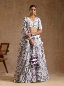 Gul Jamini Lehenga Set