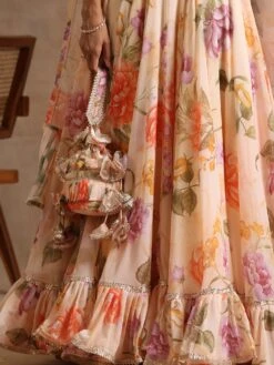 Gul Ruhani Lehenga Set -Lillys Clothing Shop R5581