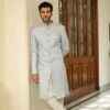 Floral Dream Sherwani Set -Lillys Clothing Shop S 22051 1 jpeg