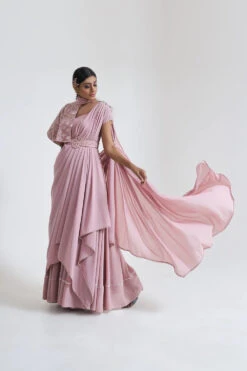Pink Gown -Lillys Clothing Shop SARTHAK0022 1000x1500 6769418a 3fb4 4659 b2f5 8715142fd871
