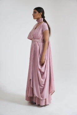 Pink Gown -Lillys Clothing Shop SARTHAK0110 1000x1500 a1f07ed6 1449 466a b6e9 cb1ef1b7473e