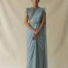 Powder Blue Saree -Lillys Clothing Shop SARTHAK1013 1000x1500 bd245d4c b6aa 4452 99c5 ce682528d374