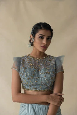 Powder Blue Saree -Lillys Clothing Shop SARTHAK1058 1000x1500 ed1cd3be c6f3 4f62 b34b c378dd183dd6