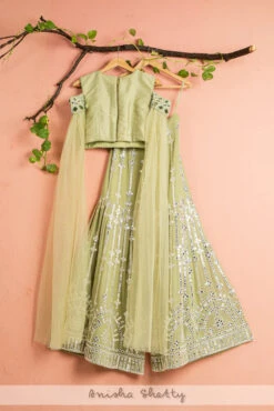 Sage Green Sharara Set -Lillys Clothing Shop SAS29BACKFULL 1024x1024 fe120fa9 b6a8 493d 8f19 bfab32f28514