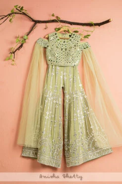 Sage Green Sharara Set -Lillys Clothing Shop SAS29FRONT 2 1024x1024 85c1e4ac 5c6f 4634 b229 939e979ea07d