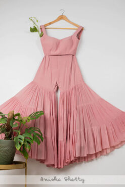 Anisha Shety Dusky Pink Layered Sharara Set With Floral Sequin Jacket Size Large -Lillys Clothing Shop SAS30FRONT 1024x1024 9e7c5bfc 5575 4e97 9d9f e7ff8792927d