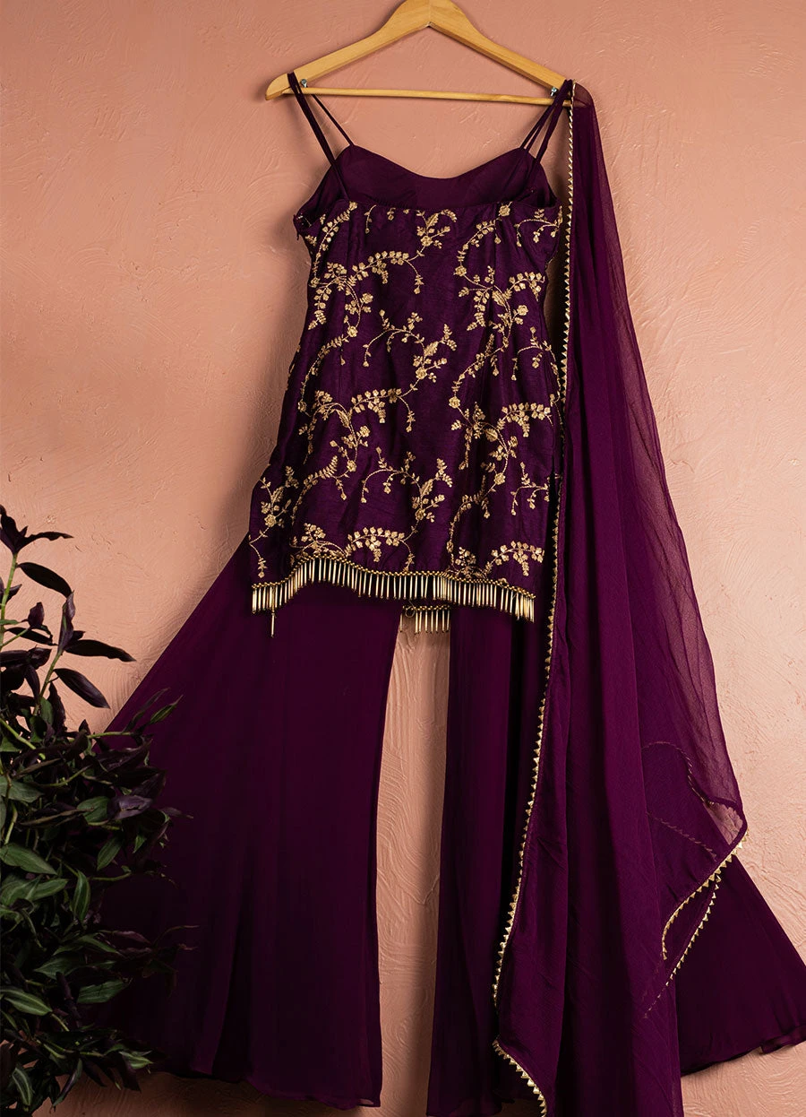 Violet Sharara Set 2 Violet Sharara Set - Image 2