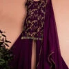 Violet Sharara Set -Lillys Clothing Shop SAS65 FRONT