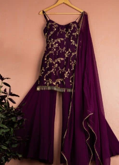 Violet Sharara Set