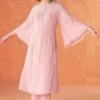 Pink Rays Tunic