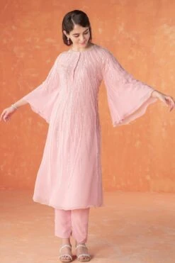Pink Rays Tunic