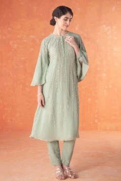 Teal Rays Tunic