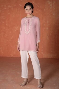 Pink Adena Tunic