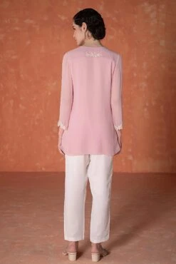 Pink Adena Tunic -Lillys Clothing Shop SBP1329