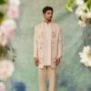 Ivory Threadwork Sherwani