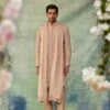 Light Peach Sherwani