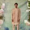 Gold Sherwani -Lillys Clothing Shop SC22July24 0637R